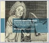 SIX PARTITAS FOR HARPSICHORD BWV 825-830 (2PK)     image