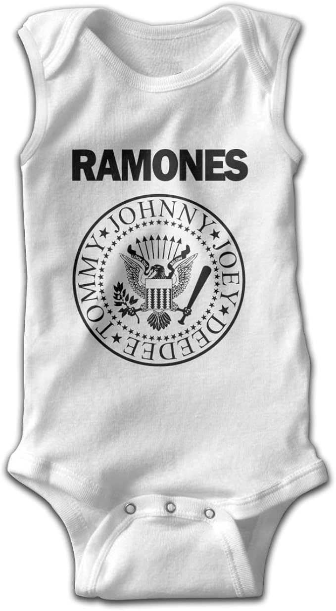 ramones baby onesie