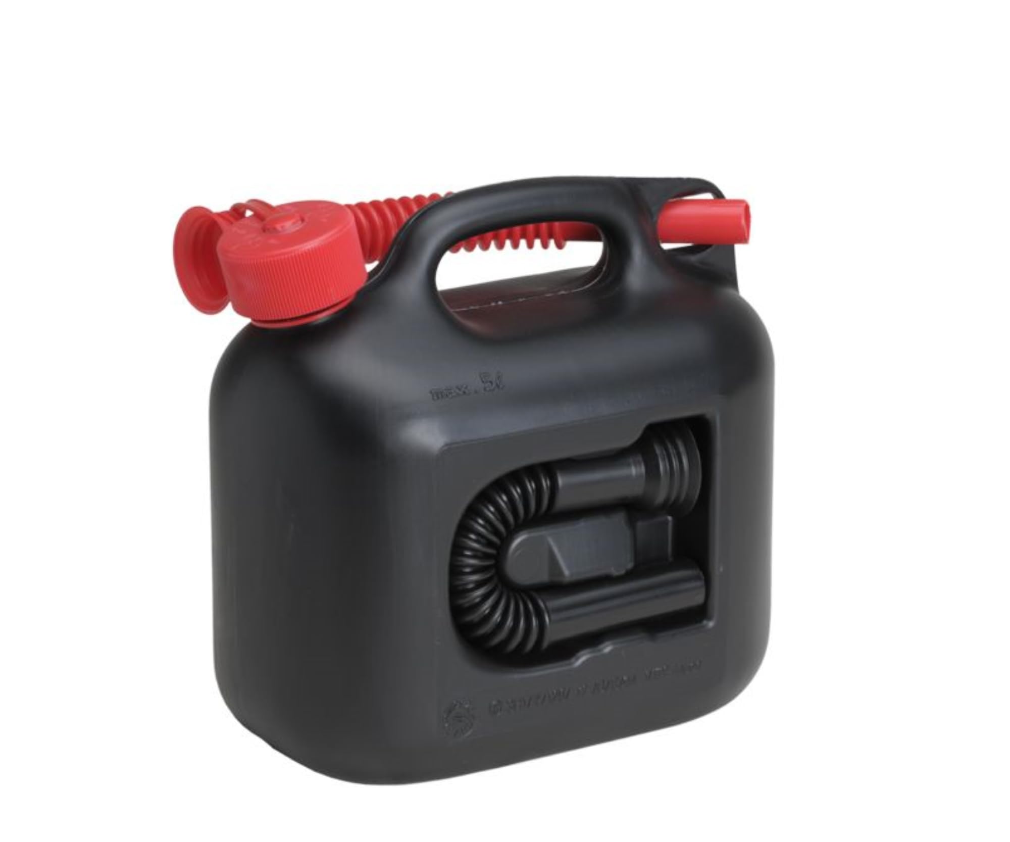 hünersdorff 800500 fuel canister premium, red.