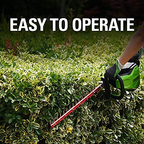 Greenworks Pro 80V 26" Brushless Hedge Trimmer (1.2" Cutting Capacity