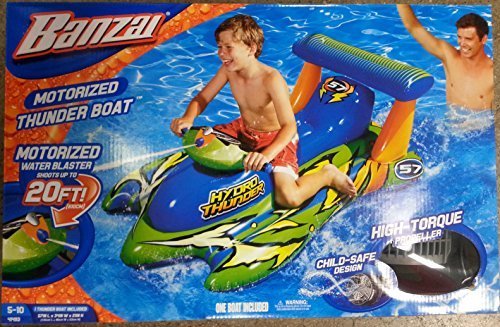 Banzai Motorized Thunder Boat - Hydro Thunder