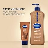Vaseline Intensive Care Cocoa Radiant Body Lotion 20.3 oz Dry Skin Vitamin B3 view 12