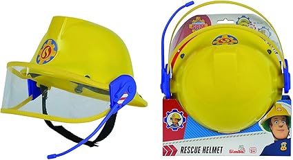 fireman sam helmet with visor