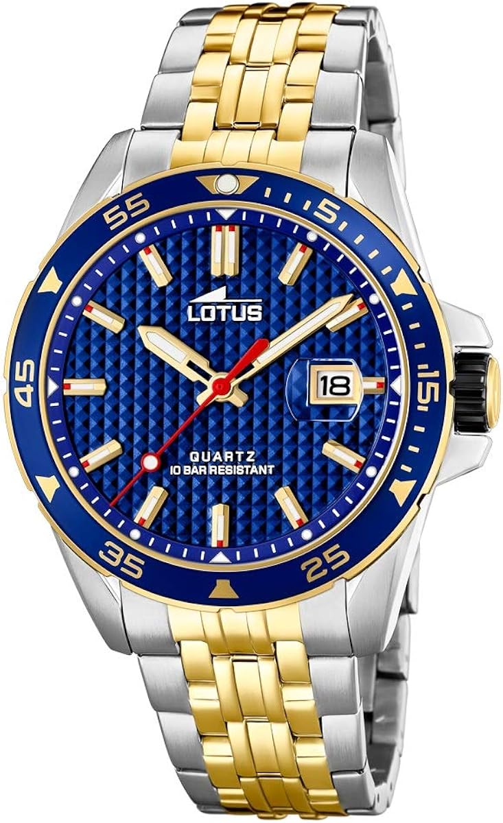 Precio Lotus Reloj Analógico para Hombre de Cuarzo con Correa en Acero Inoxidable 18652/3