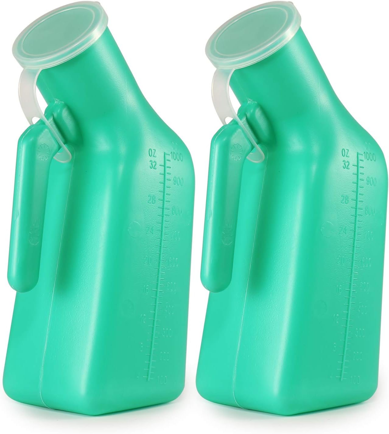 ONEDONE Urinals for Men Male Urinal Urine Bottle with Lid