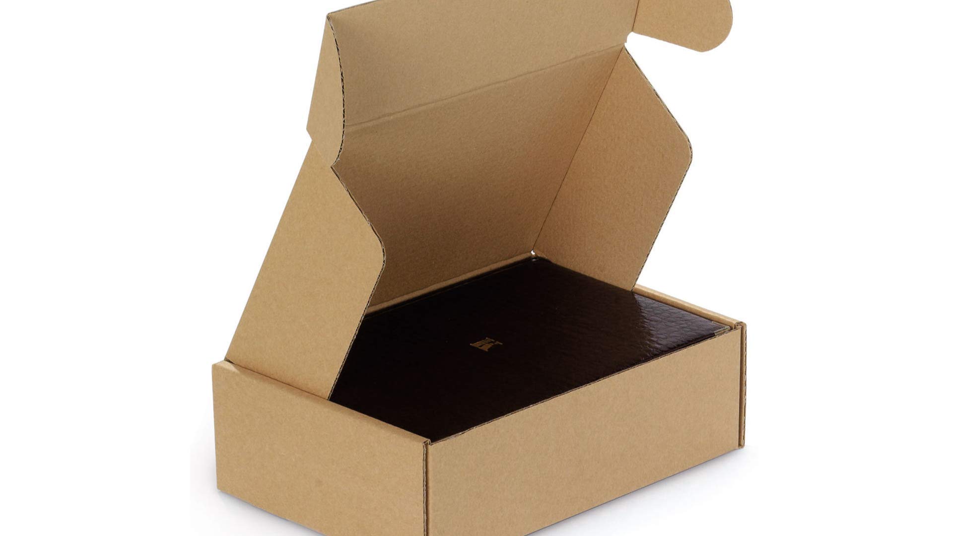 Zacharias Packaging BROWN SHIPPING CARDBOARD BOXES POSTAL MAILING GIFT PACKET SMALL PARCEL 15x11x5 Inch (10)