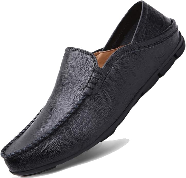 leather driving moccasins