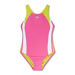 Speedo Girl's Swimsuit One Piece Infinity Splice