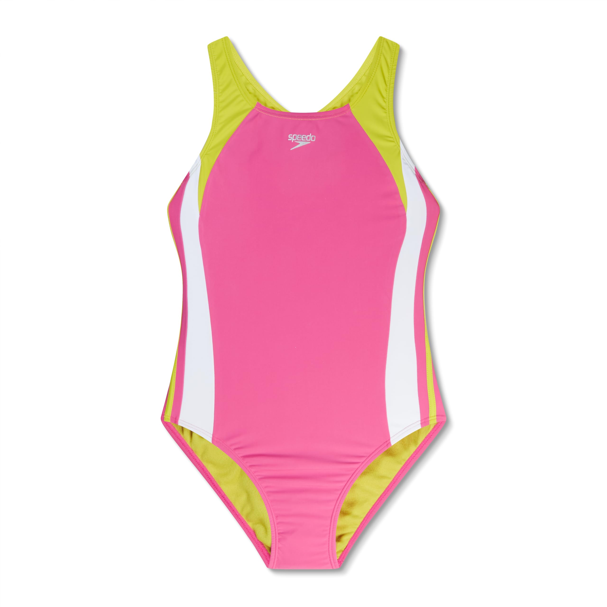 Speedo Girl's Swimsuit One Piece Infinity Splice