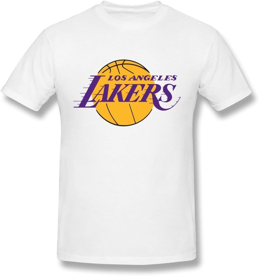 Christine Cheryl Men's Los Angeles Lakers Logo T-Shirt