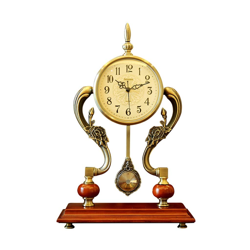 Retro Schlafzimmer Nachtstudie Tischuhr Home Clock Dekoration Kreative