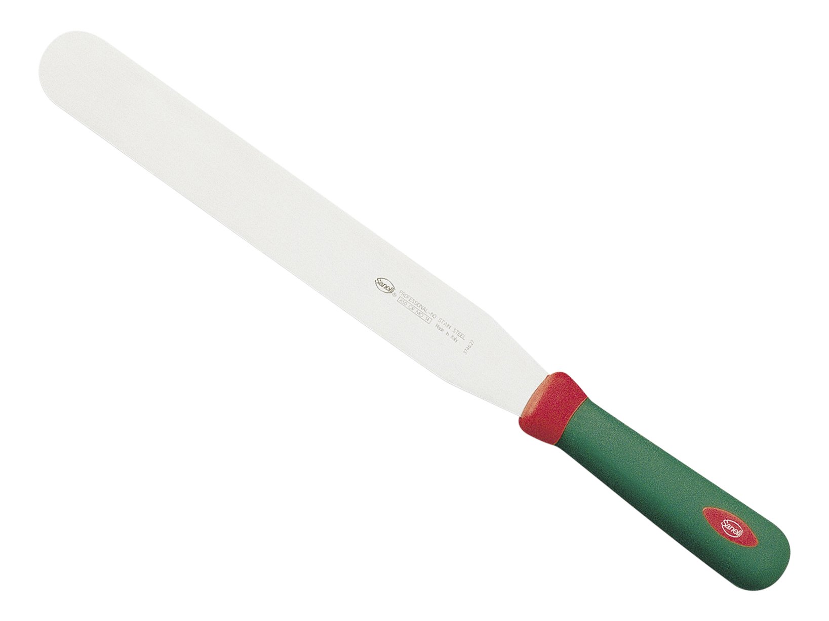 Sanelli Premana Professional Line Cook's Spatula, Length- 27 Cm., Colour- Green