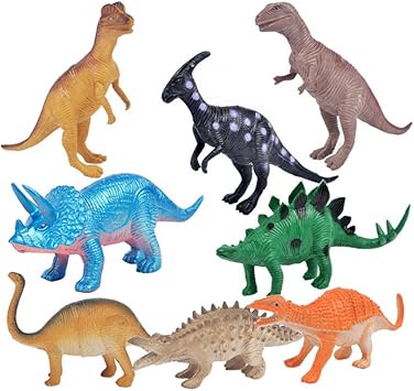 dinosaurios plastico para niños
