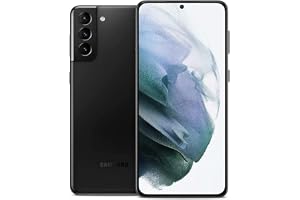 Samsung Galaxy S21+ 5G, 128GB, Phantom Black - Unlocked (Renewed)