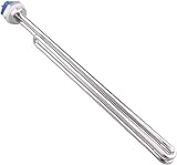 DERNORD 240V 5500W Foldback Heating Element 1" BSP Stainless Steel Heater Spare view 2