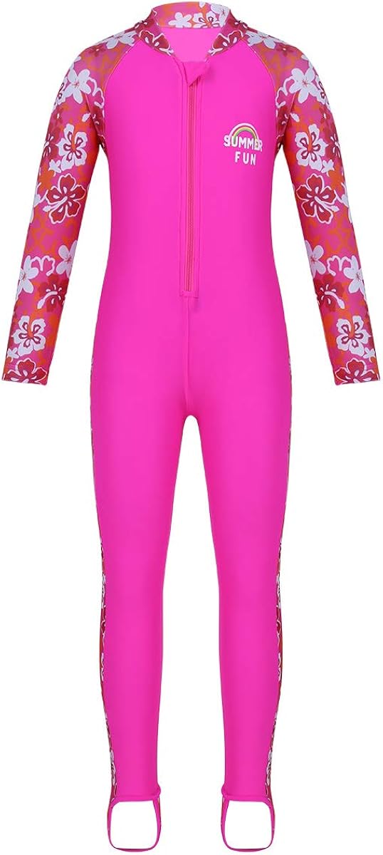 FEESHOW Kinder Neoprenanzug - Langarm, UPF 50+, 82% Polyester