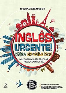 Livro Inglês Urgente! Para Brasileiros - Edição Revista e Atualizada