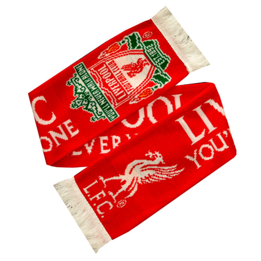 Liverpool Official Scarf - Multi-Colour, One Size