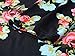 Veranee Women's Plus Size Swing Tunic Top 3/4 Sleeve Floral Flare T-Shirt XX-Large 16-1