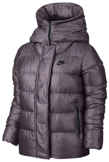 nike purple coat