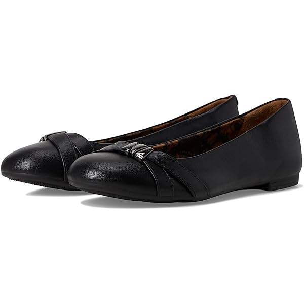 Amazon.com | EuroSoft Women Sibella Black 6 Medium | Flats
