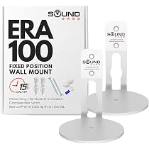 Sonos Era 100 SL Compact, Microphone-Free Speaker - White | Dual