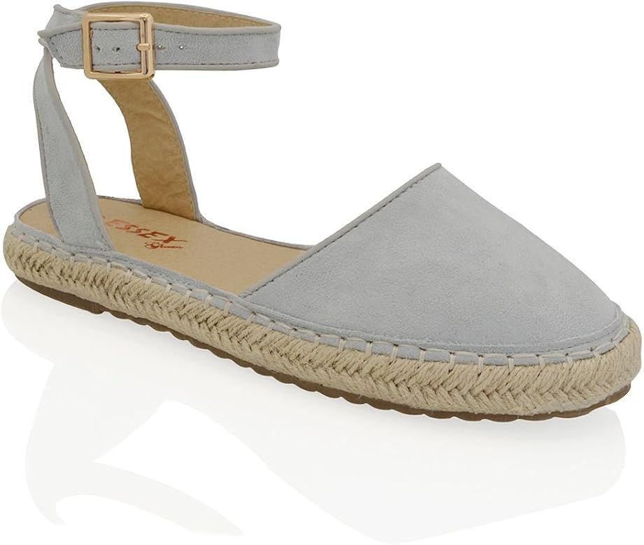 ladies flat espadrilles uk