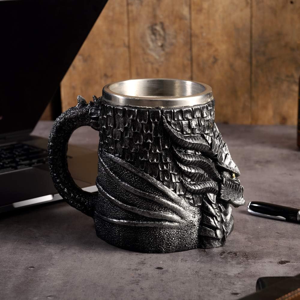 Medieval Dragon Beer Mug - Image 4