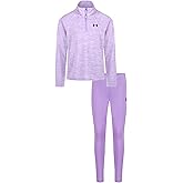 Under Armour Girls Hoodie Set, Bottoms & Hoodie, Lightweight & Relaxed Fit