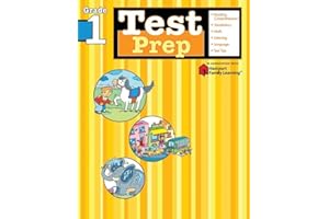 Test Prep: Grade 1 (Flash Kids Harcourt Family Learning)