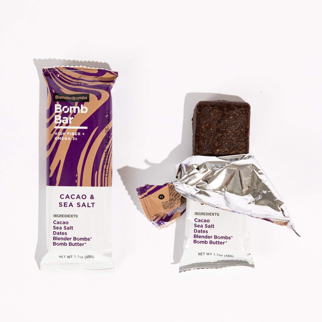 Blender Bombs Bomb Bar: Cacao Sea Salt Case (9 Bars)
