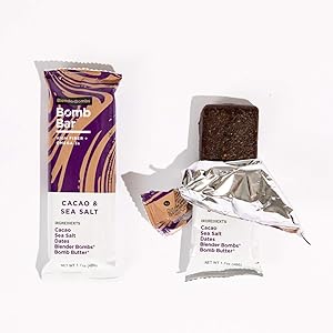 Blender Bombs Bomb Bar: Cacao Sea Salt Case (9 Bars)