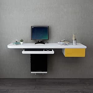 Escritorio para computadora montado en la Pared Tocador con Cajon