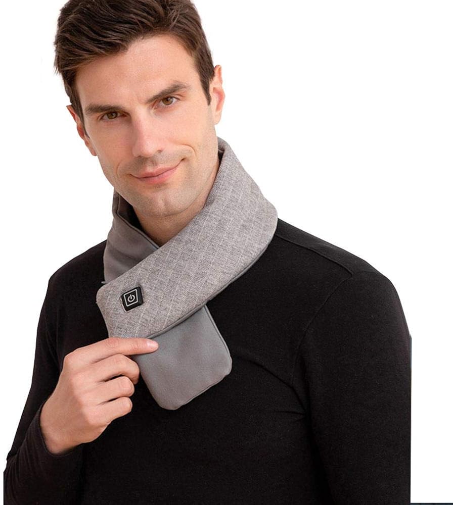 Electric Heating Scarf Winter Thermal Cycling Electric Warm Heating