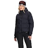 Obermeyer Womens Slopeside Puffer Jacket, 600-fill Synthentic Down with 10K mm Waterproof Breathable