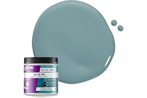 Beyond Paint All-in-One Refinishing Paint, No Sanding, Matte Finish for Cabinets, Countertops, Furniture and Doors, 1 Pint, Nantucket