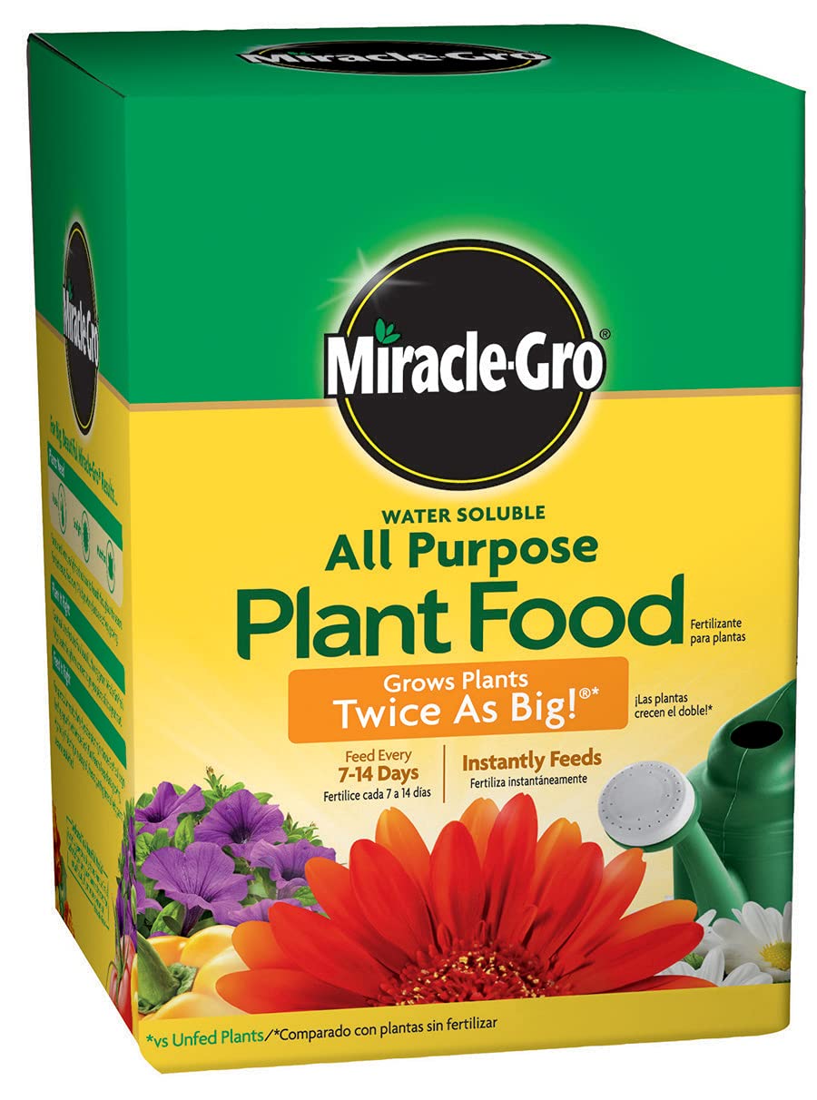 Photo 1 of 3lb Miracle-Gro Plant Food