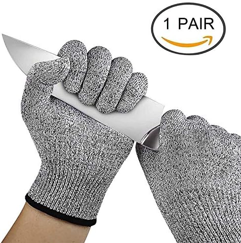 Suryodayam Anti Cutting Resistant Hand Safety Gloves for Kitchen Industry and Gardening
