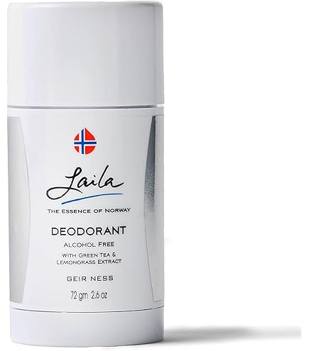 Amazon.com : Geir Ness Laila Deodorant - with Green Tea and
