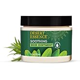 Desert Essence Tea Tree Oil Skin Ointment, 1 oz | Botanical based skin ointment with tea tree oil, jojoba, and lavender to moisturize and soothe dry skin