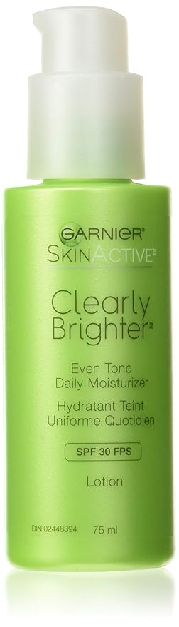 garnier skinactive spf 30 moisturizer