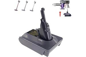 ASUNT New Version V8 V7 Battery Adapter for Kobalt 24V Lithium ion Battery Convert to Replace for Dyson V8 V7 Battery Work for Dyson V8/7 Vacuum Cleaners V8/7 Animal V8/7 Absolute V8/7 Motorhead