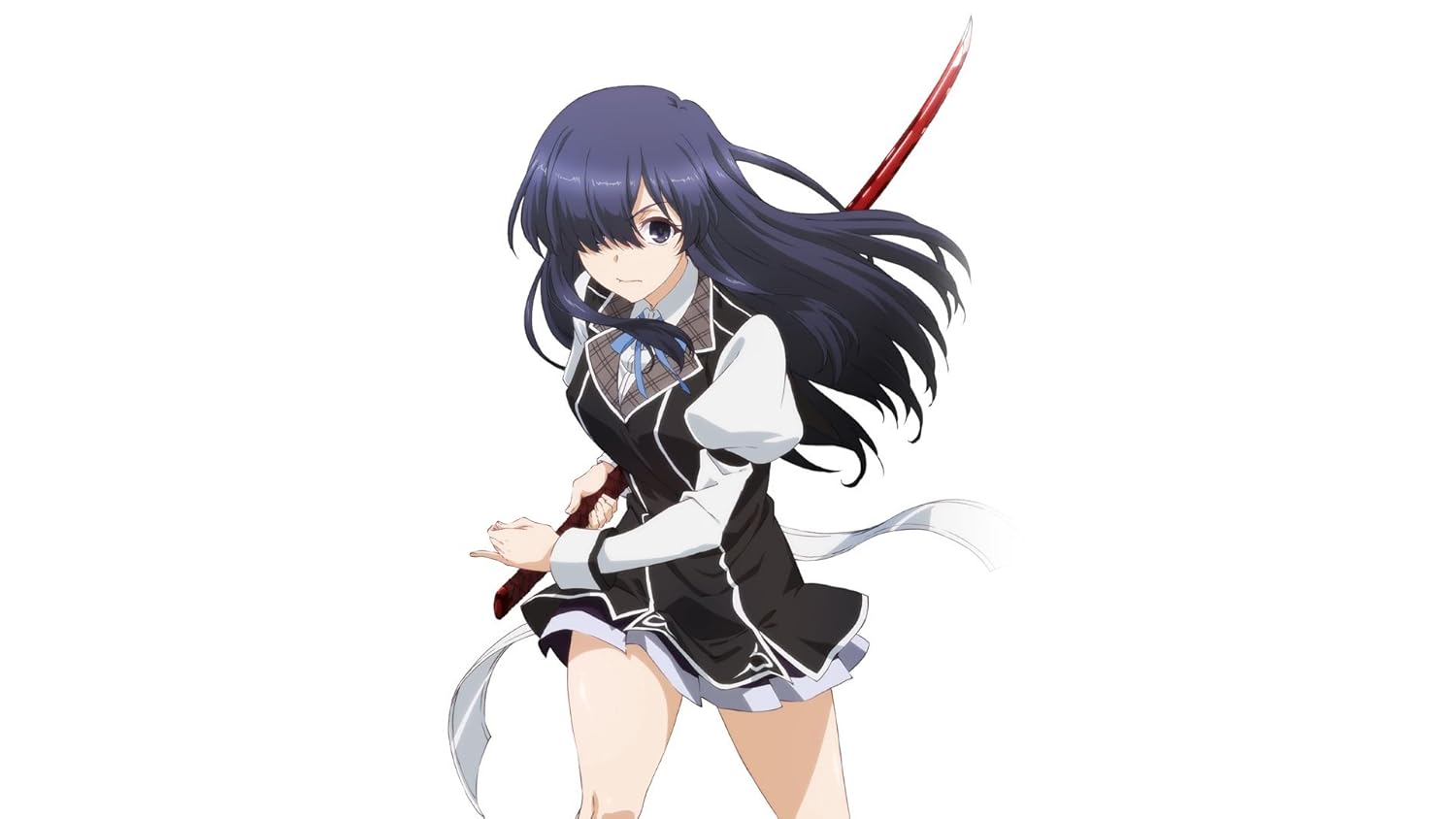 Athah Designs Anime Chivalry Of A Failed Knight Ayase Ayatsuji Rakudai Kishi No Cavalry 13 19 Inches Wall Poster Matte Finish Amazon In Home Kitchen