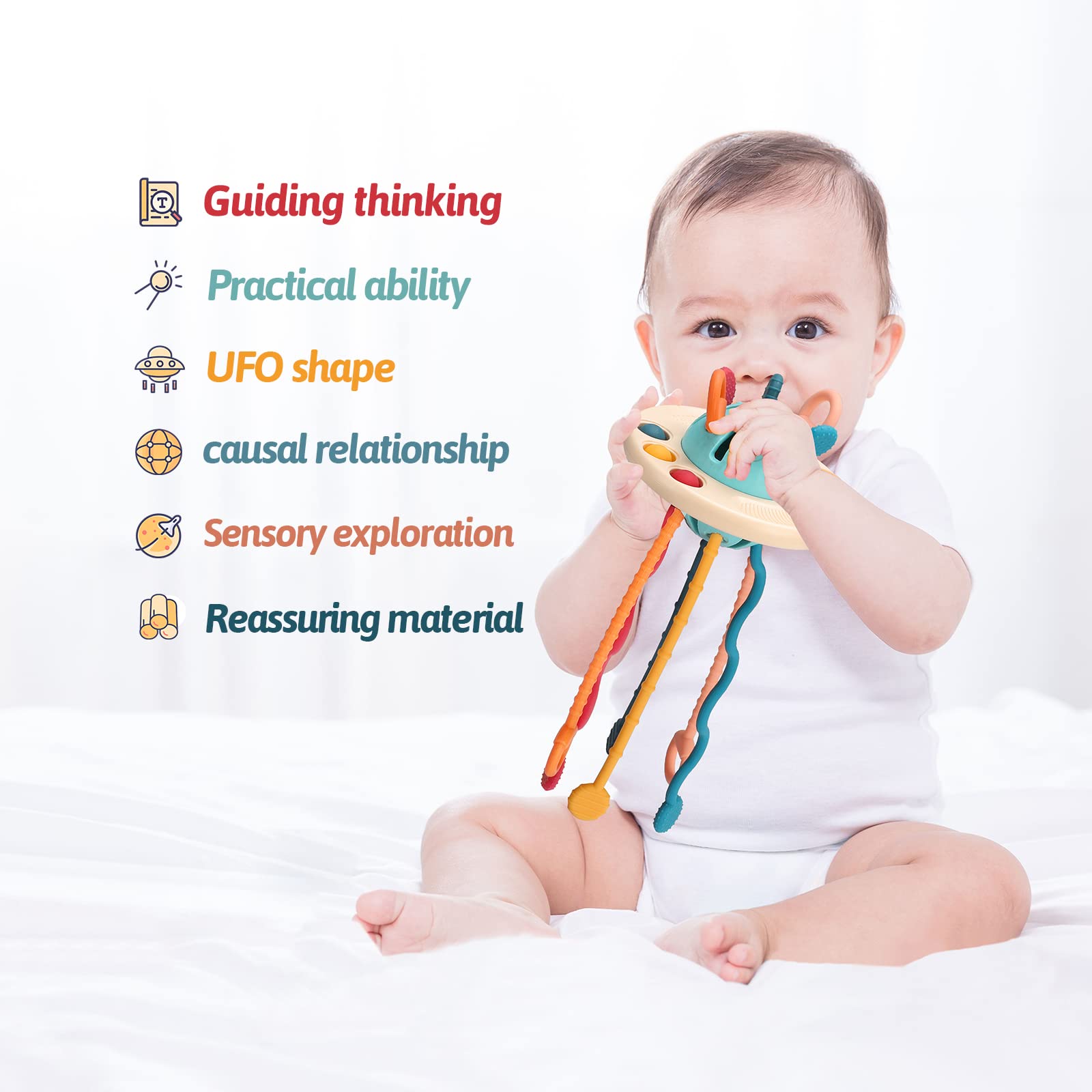 String Baby Toy String Toys For 1 Year Old