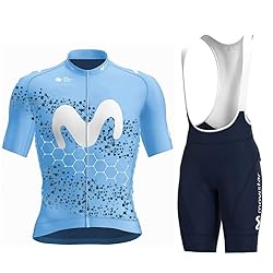 MOVISTAR 2020 Pro Team Radfahren Jersey Maillot