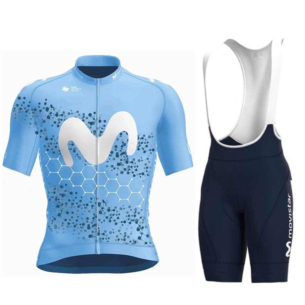 MOVISTAR 2020 Pro Team Radfahren Jersey Maillot