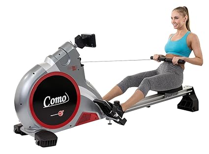 Christopeit Ruderzugmaschine Ergometer Como