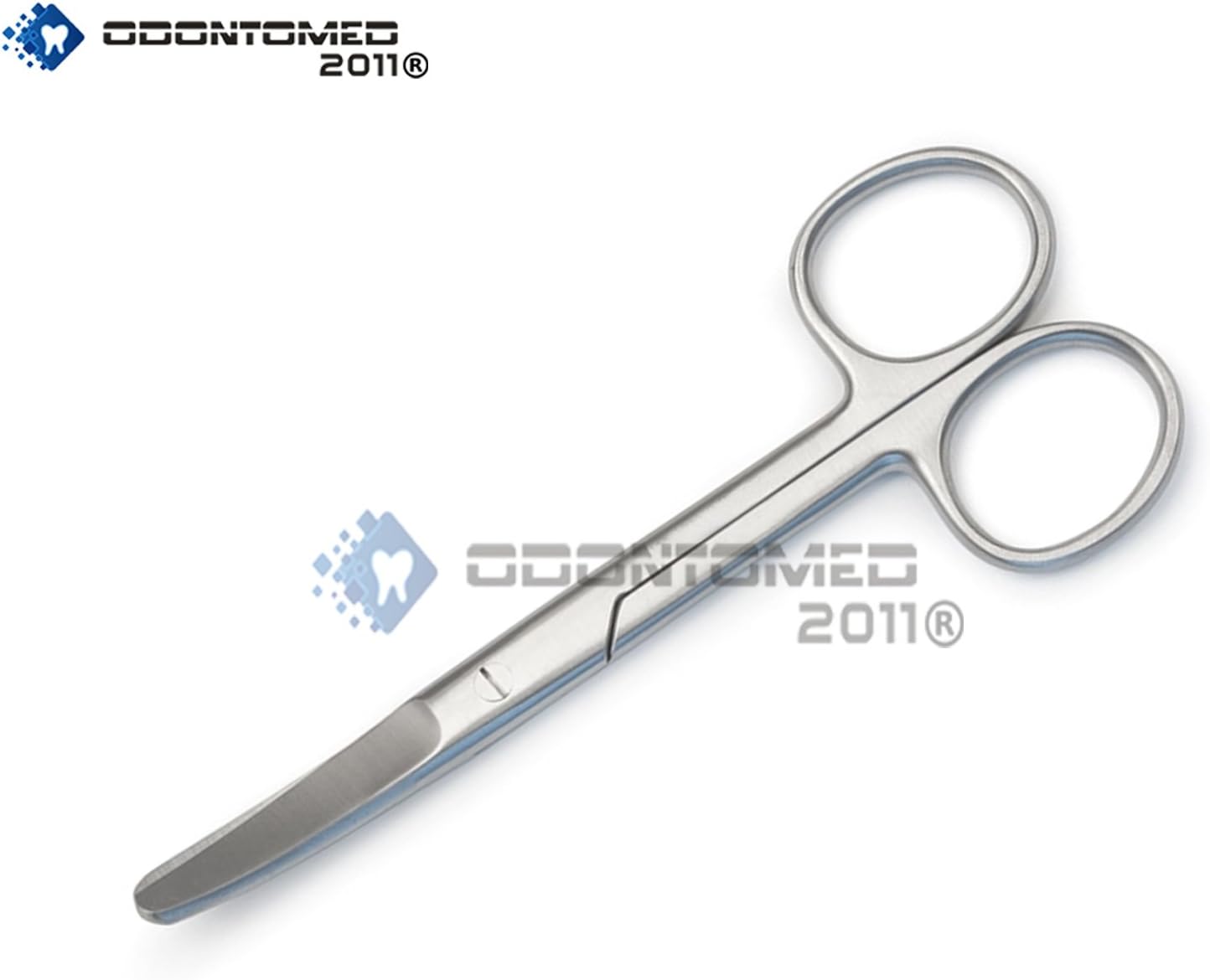 OdontoMed2011® Operating Scissors Blunt/Blunt 5.5" Curved Stainless Steel