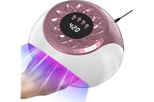 Toenail Fungus Treatment Device for Home Use, Professional Dual Light Therapy, Clinically Proven to Eliminate 99% Fungus, 8-W