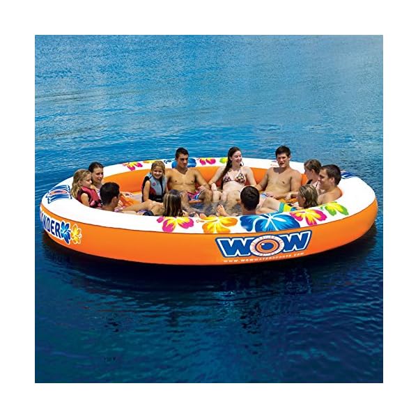 WOW-World-of-Watersports-14-2090-Sports-Stadium-Islander-Inflatable-Float-12-Person